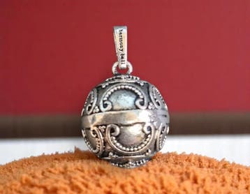 1 x Echt Sterling 925 zilveren harmony ball – engelenroep., Ophalen of Verzenden, Nieuw, Kraal