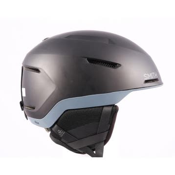 55 56 57 58 59 skihelm/snowboardhelm SMITH ALTUS 2025, Black, Verzenden, Gebruikt
