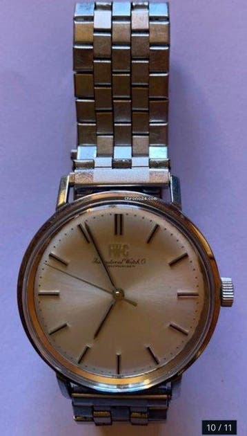 IWC - Classic YC - Heren - 1967, Sieraden, Tassen en Uiterlijk, Horloges | Heren, Nieuw