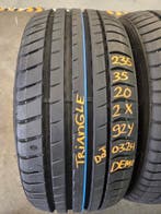 235/35/20 275/30/20 TRAINGLE ZOMERBANDEN 7,7/7,9MM DEMO 4X, Ophalen, Gebruikt, 235 mm, Band(en)