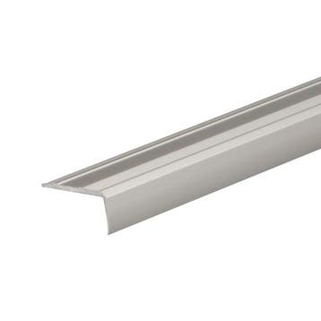 Co-pro Trapprofiel Antislip - 18 mm - Zilver - 2700 mm, Ophalen of Verzenden, Nieuw