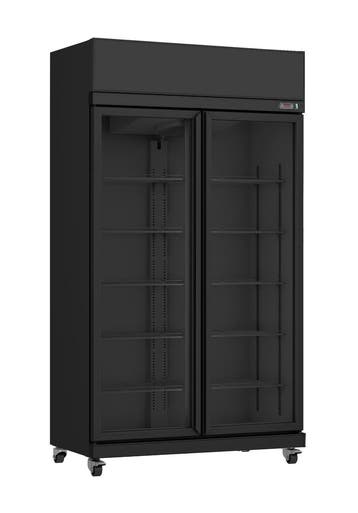 CombiSteel Koelkast | SERIE IRM | 770L | Zwart | 0°C/+10°C |, Ophalen of Verzenden, Nieuw