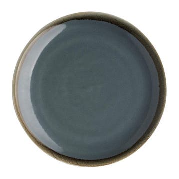 Kiln Coupeborden | Blauw | 23cm | 6 stuks, Verzenden
