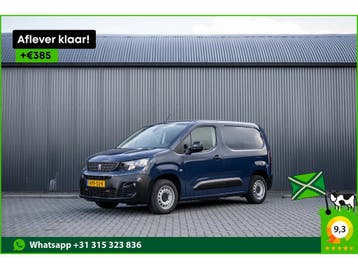 Peugeot Partner | Zakelijke Lease v.a. €248.07 pm, Automaat, Stof, Gebruikt, Euro 6