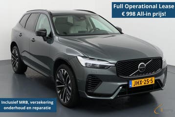 Volvo XC60 T6 AWD Ultra Dark | 60mnd | Leder | 360gr camera, Automaat, Euro 6, Overige kleuren, XC60