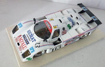 JPS Miniatures Auto 1:43 - Model raceauto - Cougar Porsche, Hobby en Vrije tijd, Nieuw