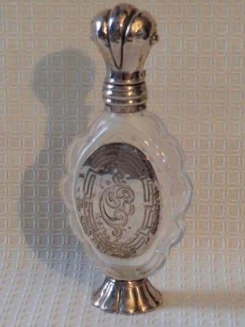 Parfumfles - Antieke Parfumflacon, Hollands, 1880-1920, Oude