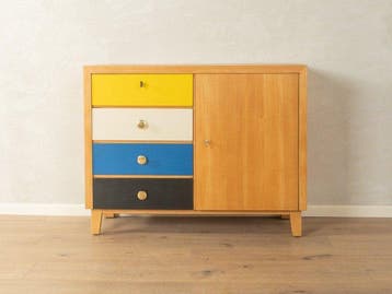 Musterring - Commode - Ash - ladekast uit de jaren vijftig, Antiek en Kunst