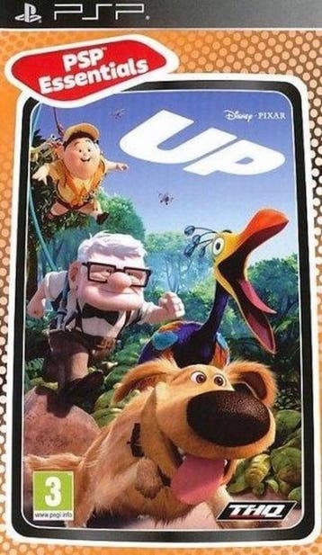 Disney Pixar Up (Buitenlands Doosje) (PSP Games), Spelcomputers en Games, Ophalen of Verzenden, Zo goed als nieuw