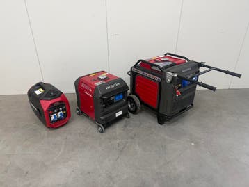 Honda EU30is aggregaat generator inverter aanbieding nieuw, Nieuw, Minder dan 5 kVA, Benzine, Elektrisch startend