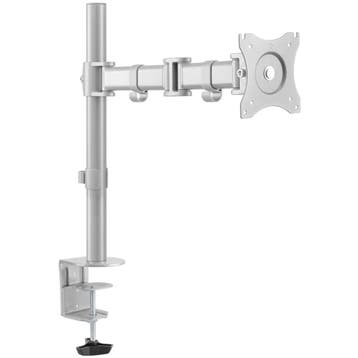 Neomounts NM-D135 Zilver Monitorarm – Bureau – Gasveer, Ophalen of Verzenden, Nieuw, Neomounts