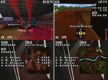 MX vs ATV Reflex (Nintendo DS tweedehands game), Ophalen of Verzenden, Zo goed als nieuw