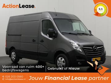 Opel Movano Bestelbus L2 H2 2020 Diesel Handgeschakeld, Zwart, Movano, Nieuw, Dealer onderhouden