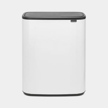 Brabantia Bo Touch Bin Prullenbak - 2 x 30 liter — nieuw, Nieuw