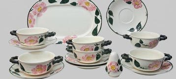 Villeroy & Boch - Tafelservies (14) - Wild-Rose -