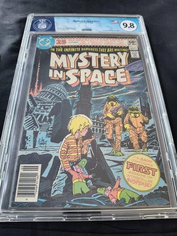 Mystery in Space #111 - 1 Graded comic - Eerste druk - 1980, Boeken, Nieuw