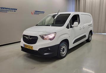 Opel Combo 1.5D 130pk L2/H1 Automaat 2x schuifdeur Euro 6!, Automaat, Gebruikt, Euro 6, Wit