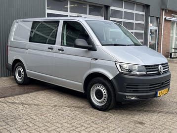 Volkswagen Transporter L1H1 | Financial Lease voor 292 p/mn, Stof, Gebruikt, Overige carrosserieën, Overige brandstoffen