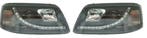 Koplampen DRL-Look Volkswagen Transporter T5 DL VWK57J, Auto-onderdelen, Verlichting, Nieuw, Volkswagen