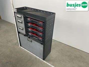 Modul bedrijfswagen inrichting 810x330x1030mm (3206), Ophalen of Verzenden
