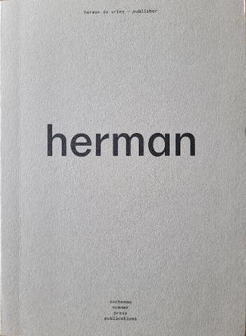 Herman De Vries – Publisher | Ton Geerts; Lynne Rhijn, Ophalen of Verzenden, Nieuw, Ton Geerts; Lynne Rhijn
