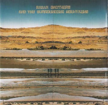 cd - Radar Brothers - And The Surrounding Mountains, Verzenden, Zo goed als nieuw