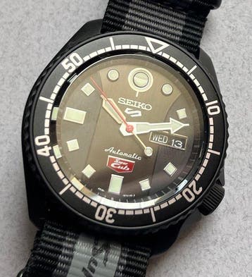 Seiko - Zonder minimumprijs - Honda Super Cub Limited, Sieraden, Tassen en Uiterlijk, Nieuw