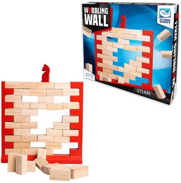 Clown Games Wobbling Wall (Spellen, Binnenspeelgoed), Ophalen of Verzenden, Nieuw