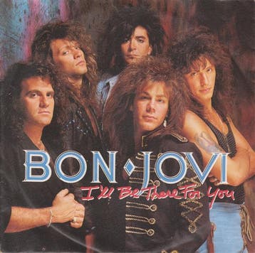 Bon Jovi - Ill Be There For You, Ophalen of Verzenden, Gebruikt