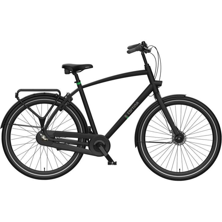 Cortina Tide Nexus 3 Handrem Jet Black Matt Heren 2025, Fietsen en Brommers, Fietsen | Heren | Herenfietsen, Nieuw, Overige merken