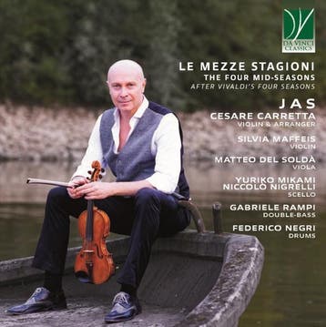 cd - cesare carretta - LE MEZZE STAGIONI (THE FOUR MID-SE..., Verzenden, Zo goed als nieuw