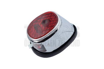 Achterlicht classic luxe chroom met remlicht model classi..., Ophalen of Verzenden, Nieuw, DMP