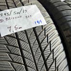 2 x Bridgestone Blizzak 245-50-19 RFT Winterbanden 7,5mm, Auto-onderdelen, 19 inch, Band(en), Personenwagen, Gebruikt
