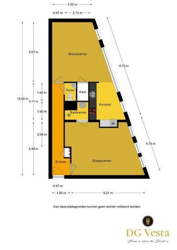 Te huur: Appartement Kanaaldijk-Zuid in Eindhoven, Noord-Brabant, Eindhoven, Appartement