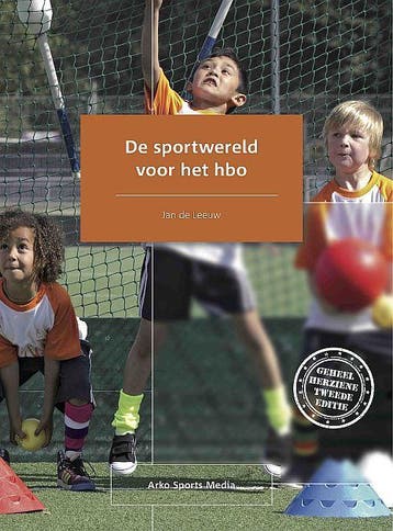 De sportwereld voor het hbo, 9789054722816, Boeken, Verzenden, Zo goed als nieuw, HBO
