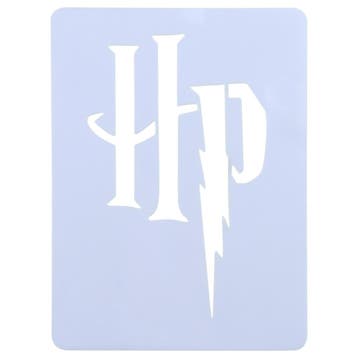 PME Harry Potter Logo Sjabloon 11x7,3cm, Hobby en Vrije tijd, Taarten en Cupcakes maken, Verzenden, Nieuw