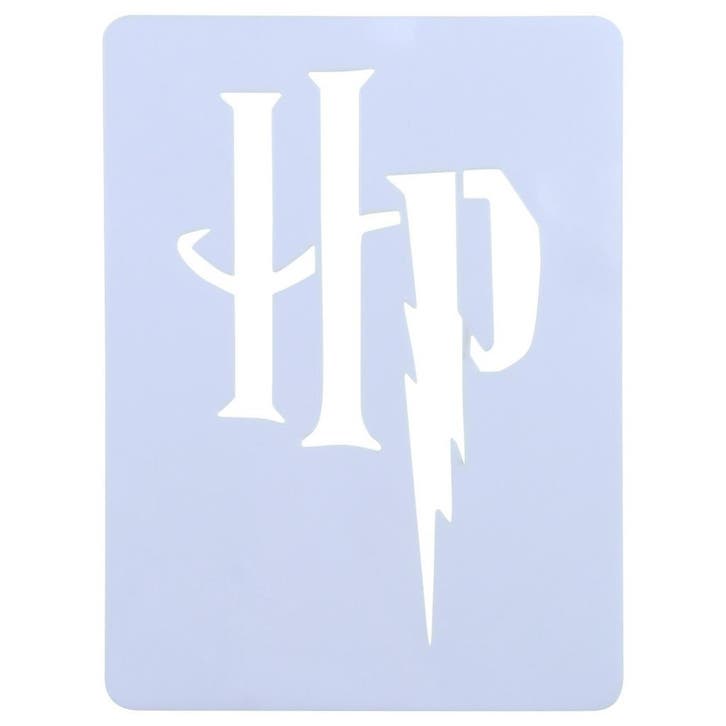 PME Harry Potter Logo Sjabloon 11x7,3cm, Hobby en Vrije tijd, Taarten en Cupcakes maken, Nieuw, Verzenden