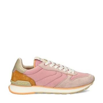 HOFF Thuri lage sneakers voor dames in het Roze, Kleding | Dames, Verzenden, Nieuw, Roze, Sneakers of Gympen