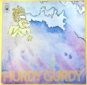 Hurdy Gurdy (UK 1972 1st pressing LP) - Hurdy Gurdy - LP, Nieuw in verpakking