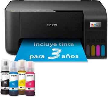 Goedkope Epson EcoTank ET-2862 - 41% korting (Retour), Zwart-en-wit printen, All-in-one, Zo goed als nieuw, Epson
