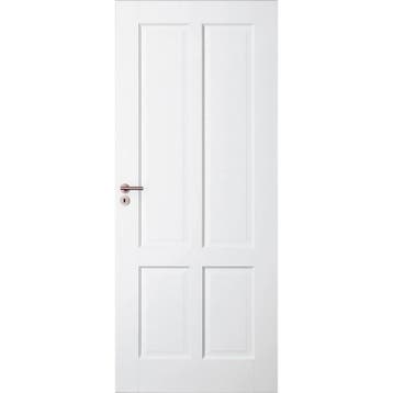 Skantrea binnendeur SKS1244 83x231,5 (Wit, Paneeldeur), 80 tot 100 cm, 215 cm of meer, Binnendeur, Nieuw