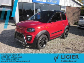 Gebruikte Ligier/Microcar/Aixam diesel brommobielen 2dehands, Verzenden, Gebruikt