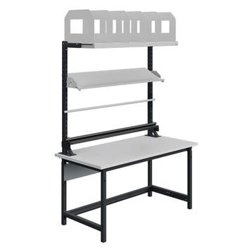 Aanbieding: Verstelbare werkbank Sofame laminaat 30mm, Nieuw