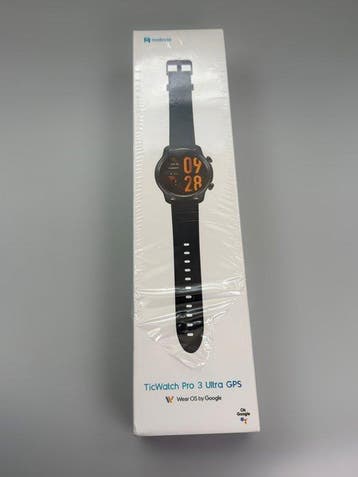 TicWatch Pro 3 Ultra GPS – Wear OS Smartwatch – Snapdragon, Nieuw