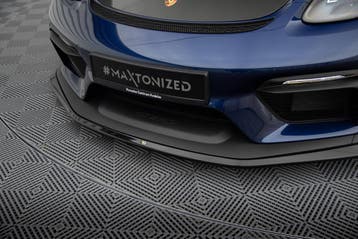 Maxton Front Splitter Porsche 718 Cayman GT4 RS 982c, Verzenden