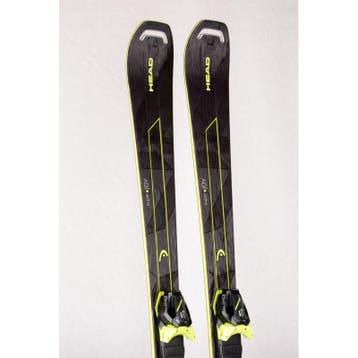 163 dames skis HEAD SUPER JOY, graphene, libra + Head Joy 1, Sport en Fitness, Verzenden, Gebruikt, Head