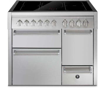 Steel GQ10SFF-D-5FI inductie fornuis met 5 zones, in, Ophalen of Verzenden, Nieuw