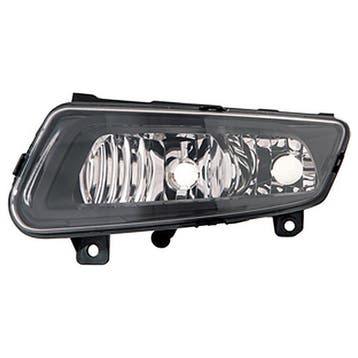 Volkswagen Polo 2009-2014 Mistlicht Links Met Dagrijlicht Zw, Verzenden, Nieuw