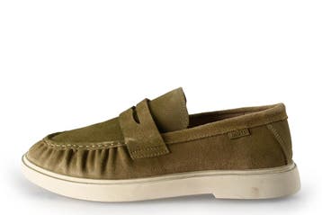 Manfield Loafers in maat 41 Beige, Loafers, Manfield, Overige kleuren, Verzenden