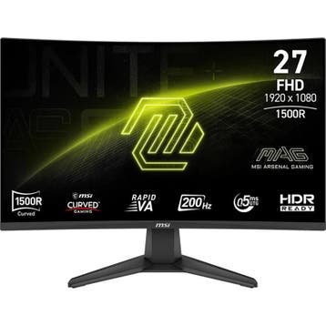 MSI MAG276CF E20 - Gaming Monitor — zo goed als nieuw, Nieuw